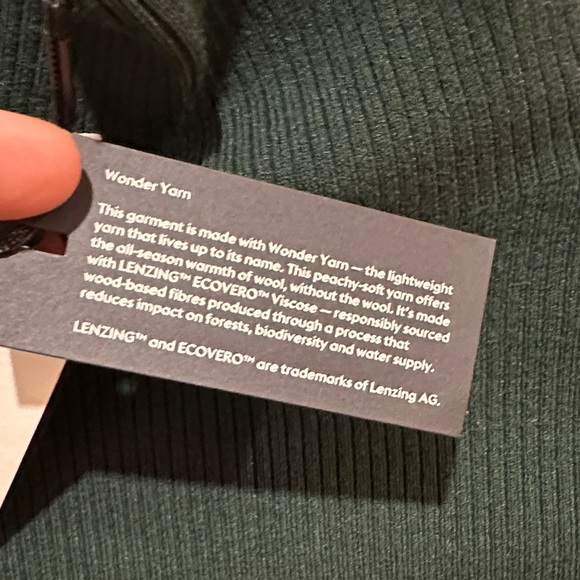 Babaton Deep Green Turtleneck Sweater - Picture 11 of 11